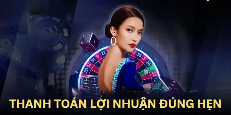 Thanh toán lợi nhuận đúng hẹn là lợi ích khi trở thành đại lý