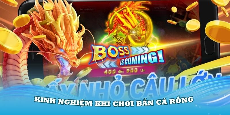 Kinh nghiệm khi chơi bắn cá Rồng hiệu quả nhất